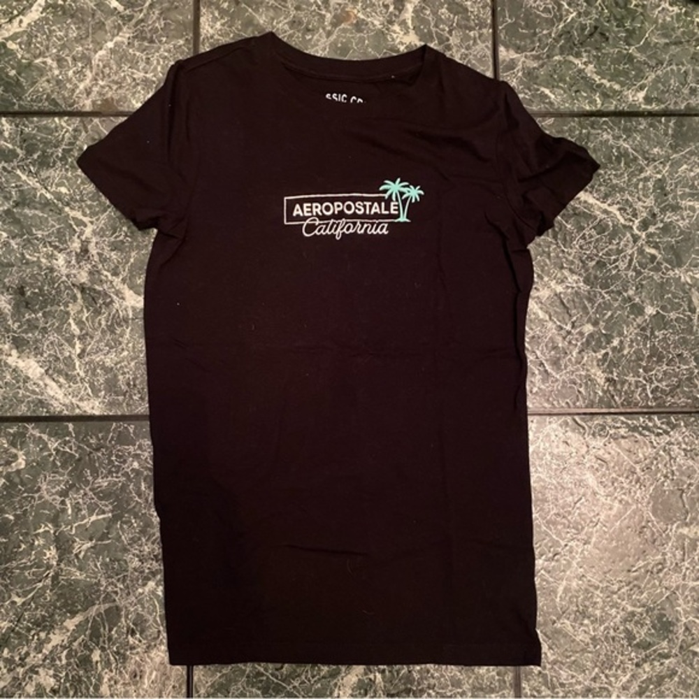 Aeropostale Classic Crew Neck Shirt Lot - Picture 8 of 9